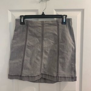 free people mini skirt